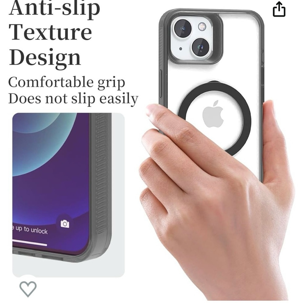 iPhone cover screen protector.